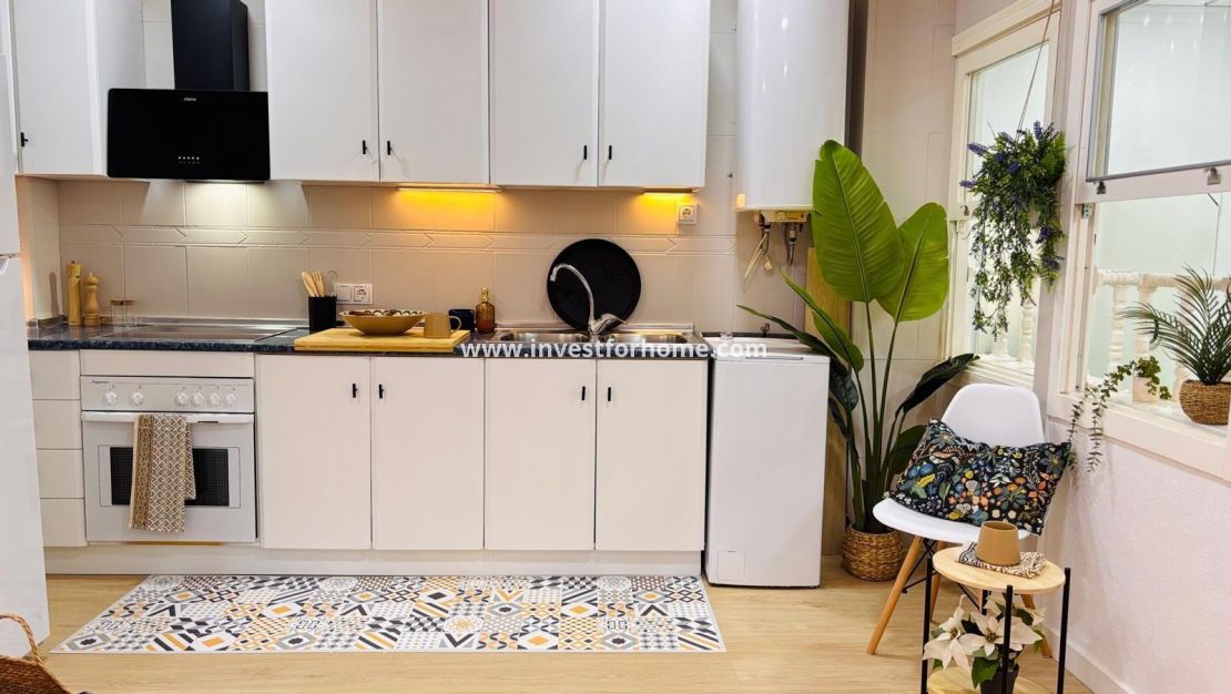 Försäljning - Lägenhet - Torrevieja - Playa de los Locos