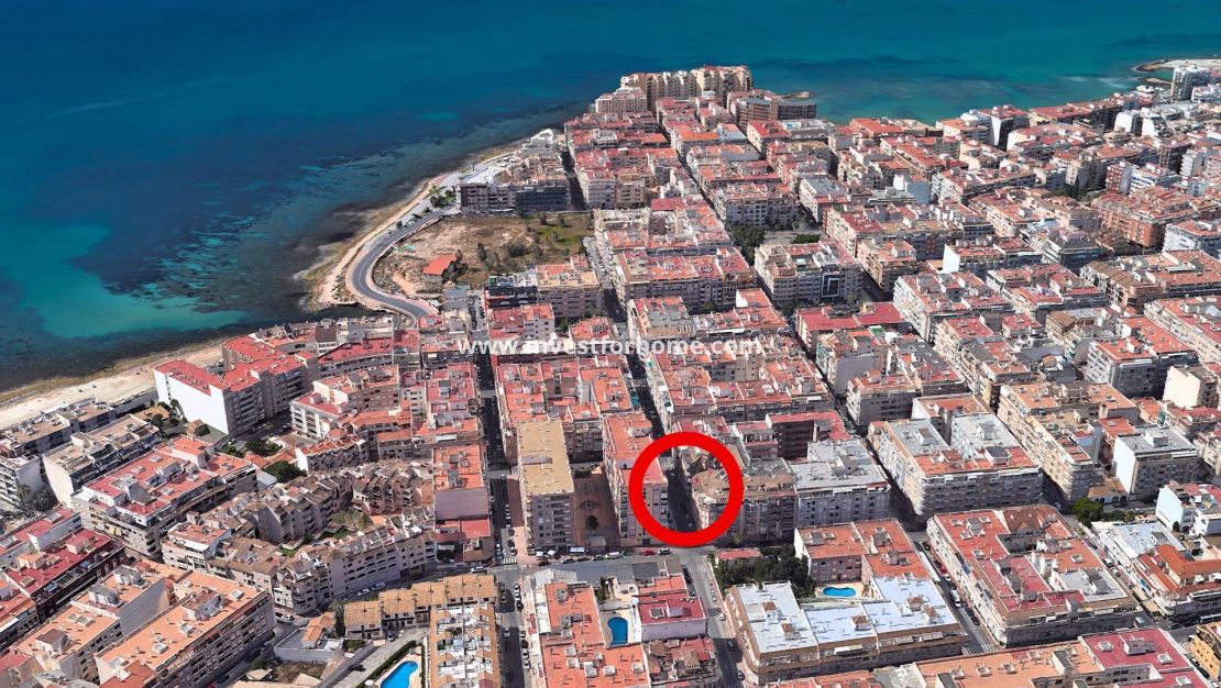 Försäljning - Lägenhet - Torrevieja - Playa de los Locos