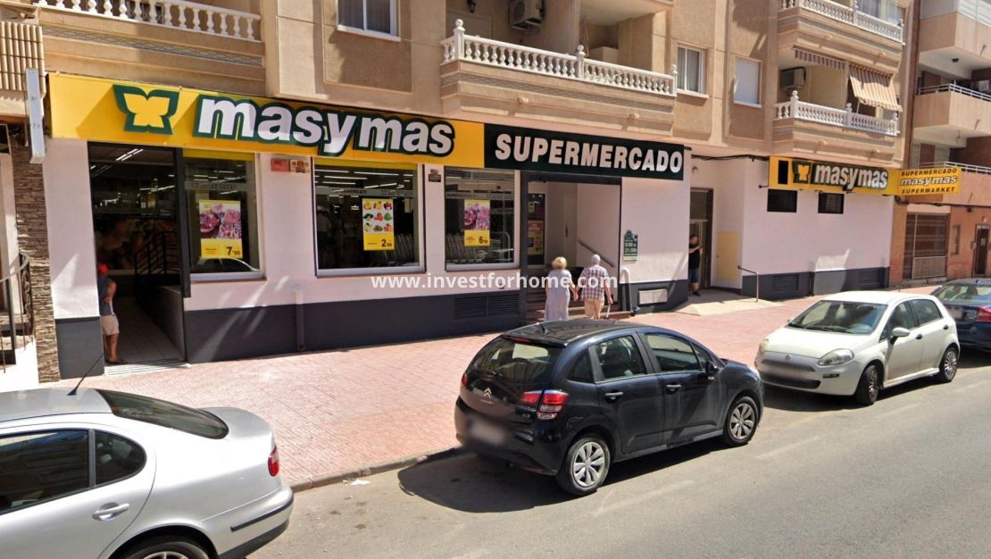 Försäljning - Lägenhet - Torrevieja - Playa de los Locos