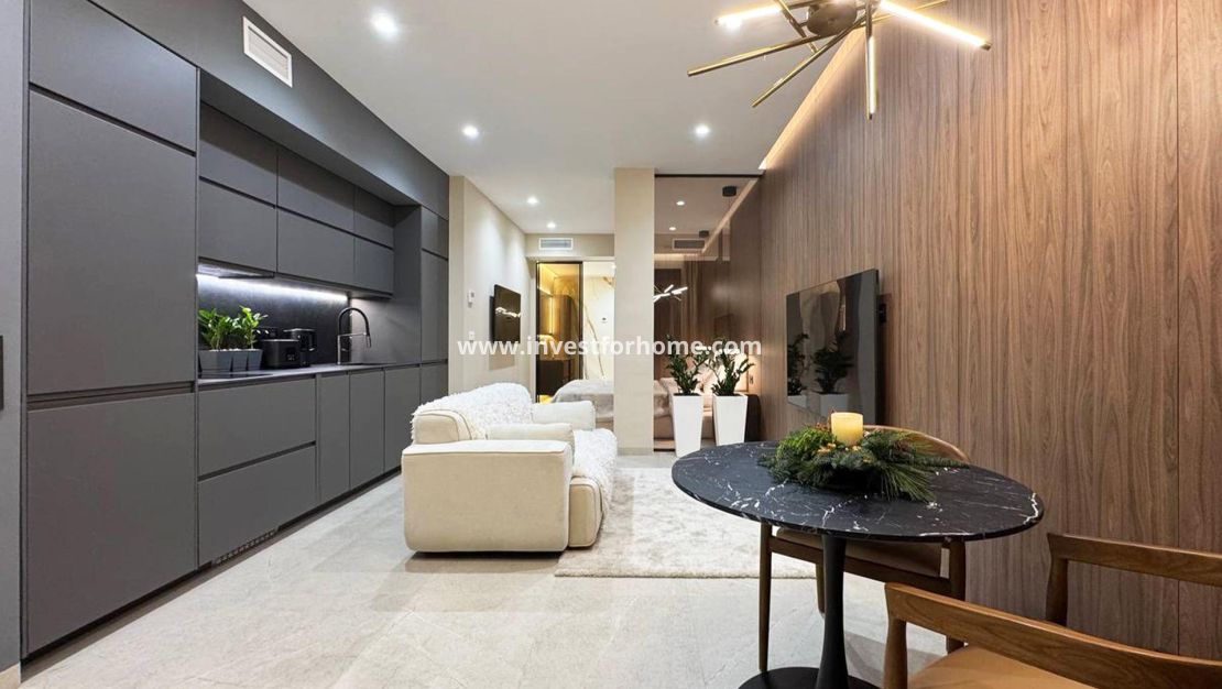 Försäljning - Lägenhet - Torrevieja - Playa de los Locos