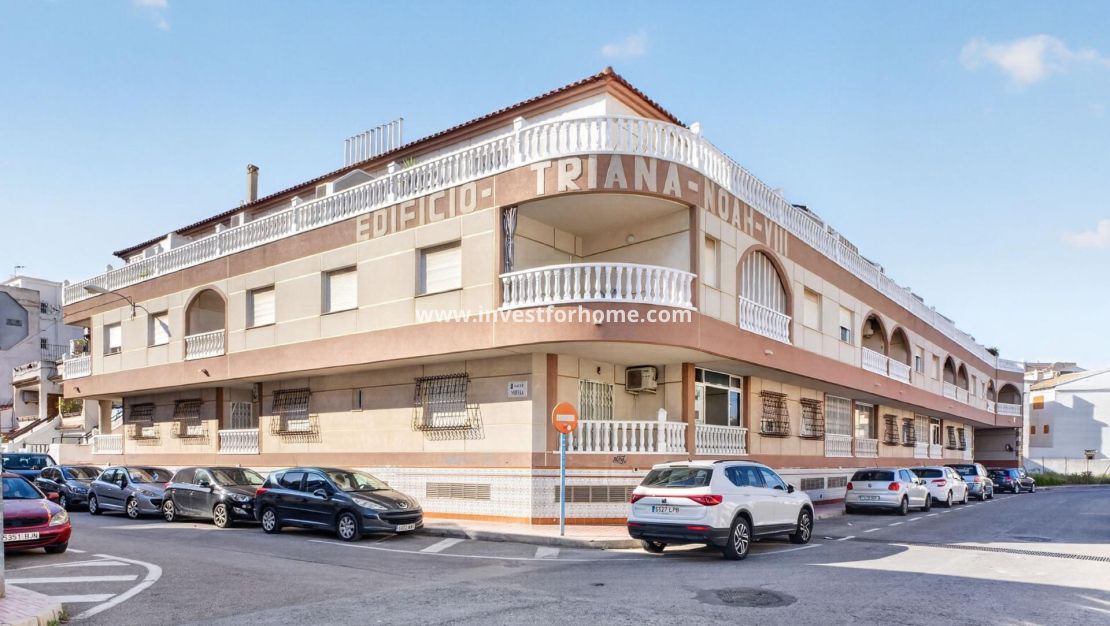 Försäljning - Lägenhet - Torrevieja - Playa de los Locos
