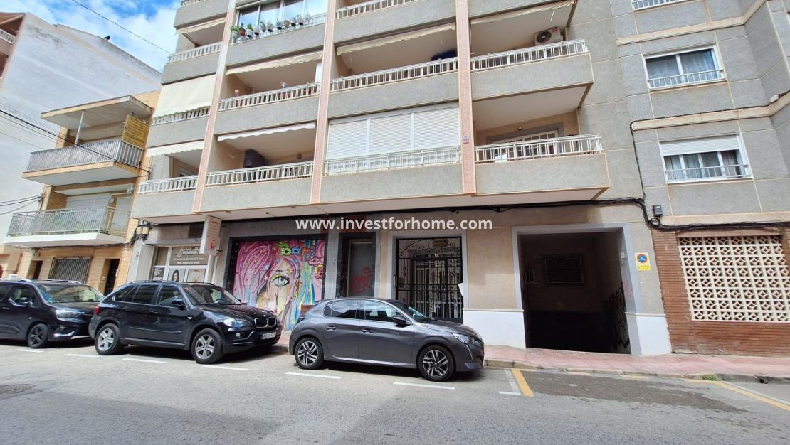 Försäljning - Lägenhet - Torrevieja - Playa de los Locos