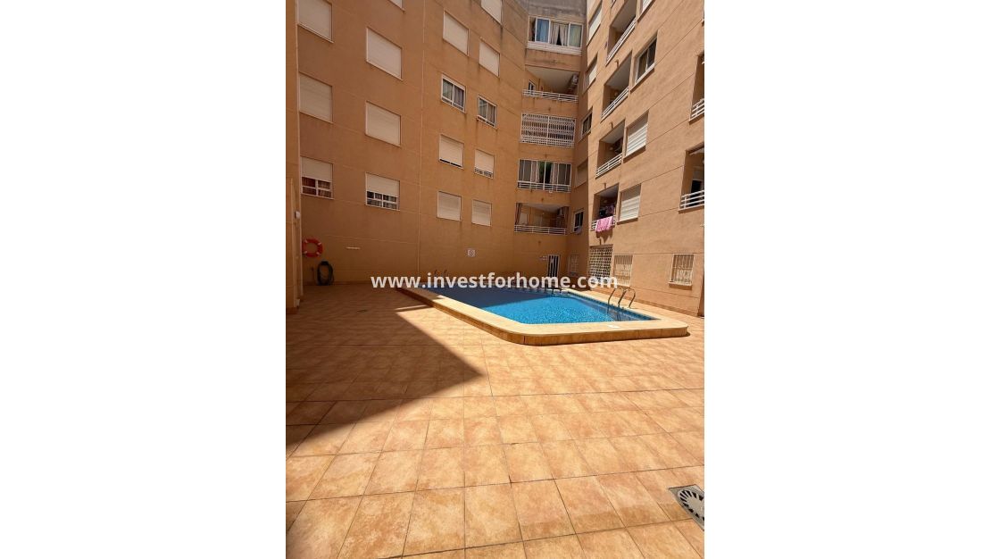 Försäljning - Lägenhet - Torrevieja - Playa de los Locos