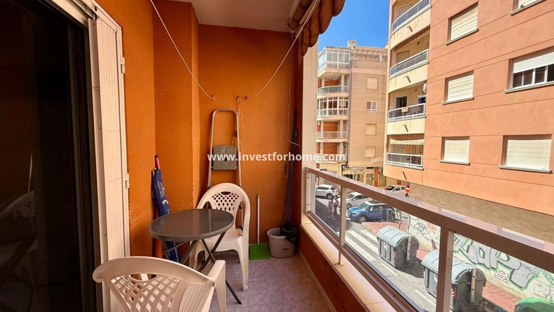 Försäljning - Lägenhet - Torrevieja - Playa de los Locos