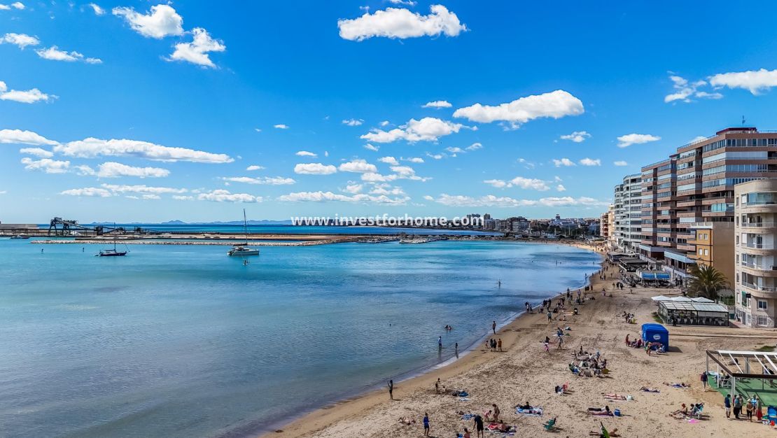 Försäljning - Lägenhet - Torrevieja - Playa del Acequión