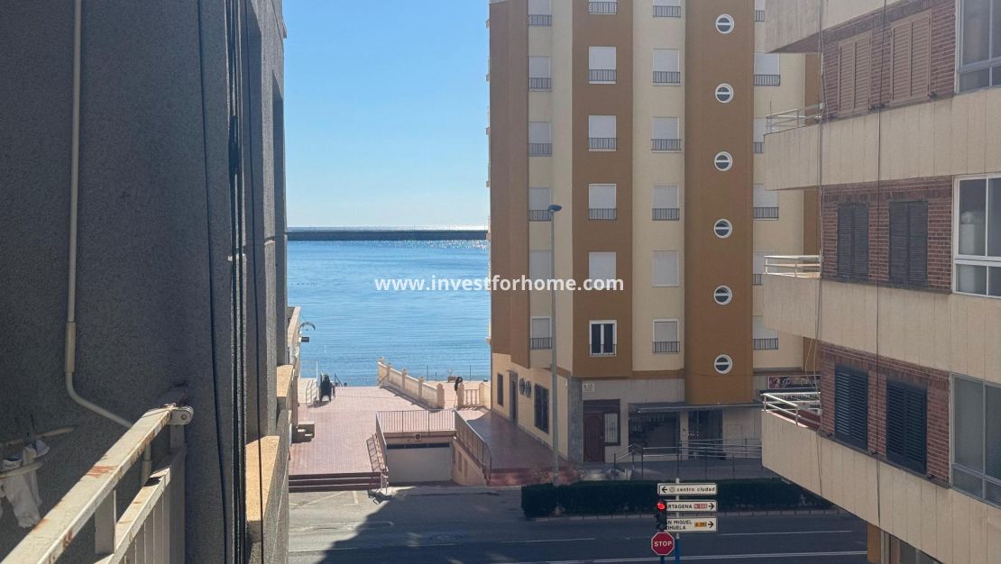 Försäljning - Lägenhet - Torrevieja - Playa del Acequión
