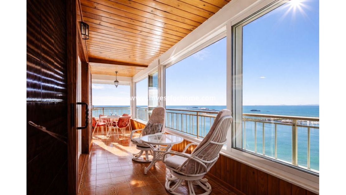 Försäljning - Lägenhet - Torrevieja - Playa del Acequión