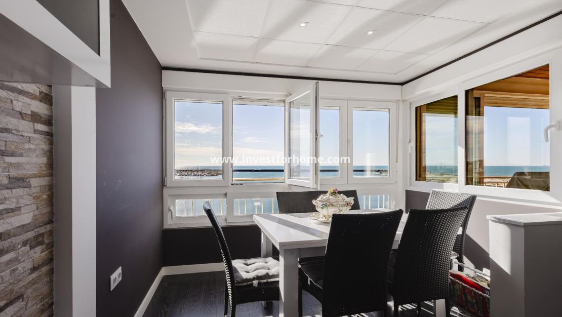 Försäljning - Lägenhet - Torrevieja - Playa del Acequión