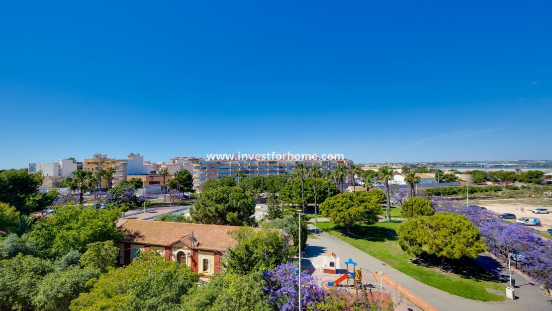 Försäljning - Lägenhet - Torrevieja - Playa del Acequión