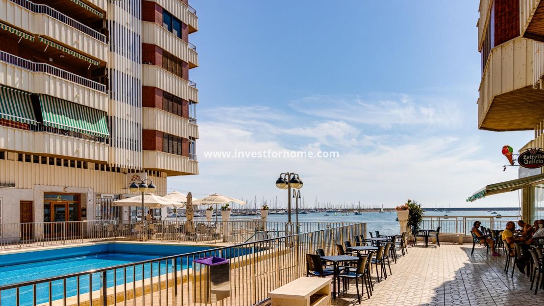 Försäljning - Lägenhet - Torrevieja - Playa del Acequión