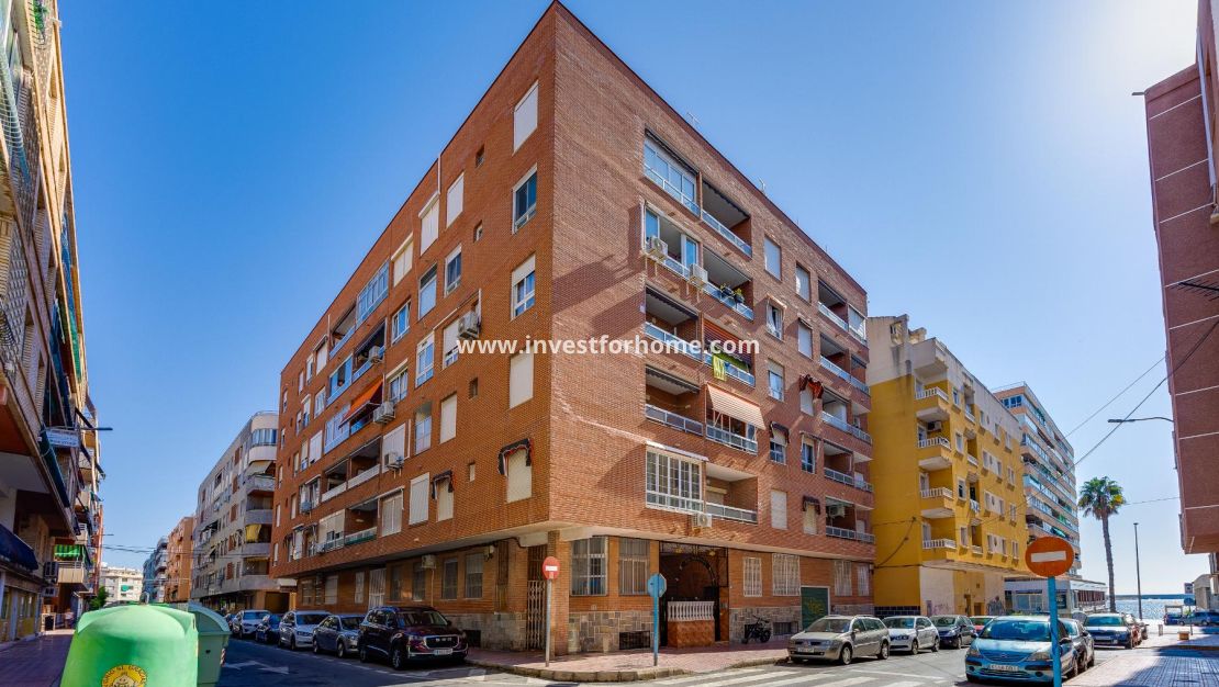 Försäljning - Lägenhet - Torrevieja - Playa del Acequión