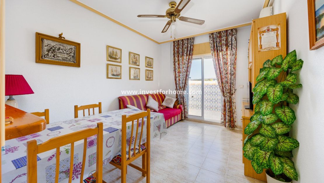 Försäljning - Lägenhet - Torrevieja - Playa del Acequión