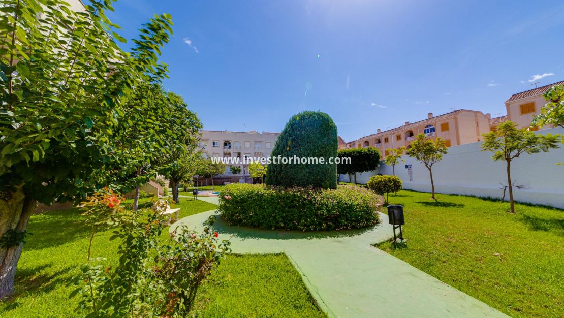 Försäljning - Lägenhet - Torrevieja - Playa del Acequión