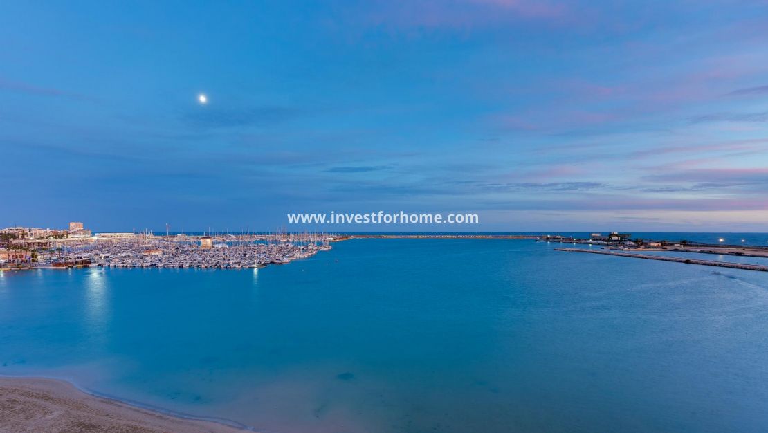 Försäljning - Lägenhet - Torrevieja - Playa del Acequión