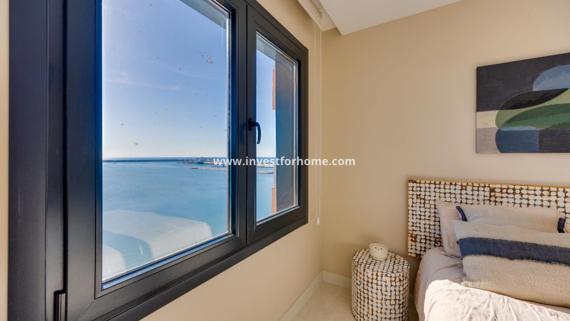 Försäljning - Lägenhet - Torrevieja - Playa del Acequión