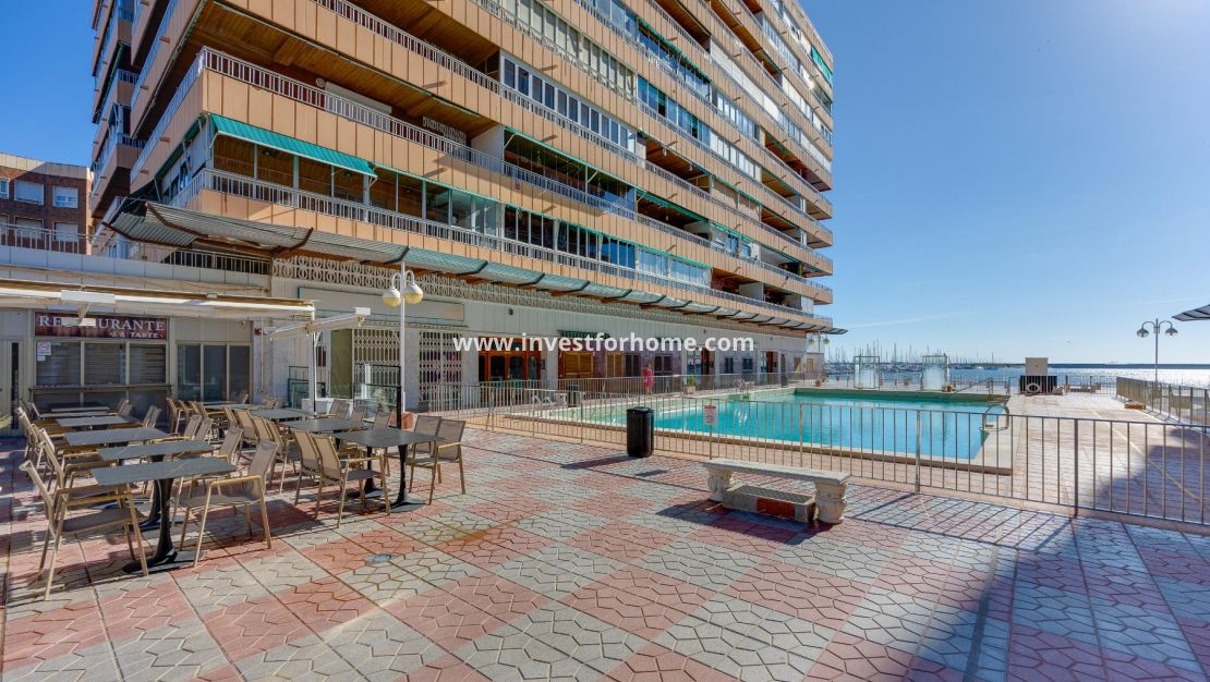 Försäljning - Lägenhet - Torrevieja - Playa del Acequión