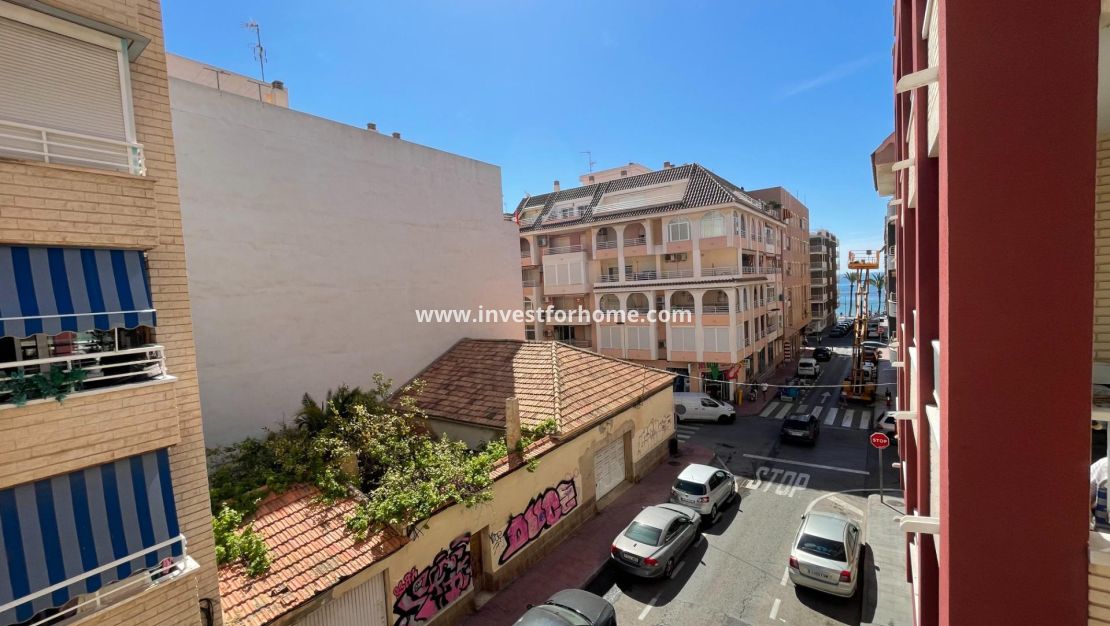 Försäljning - Lägenhet - Torrevieja - Playa del Cura