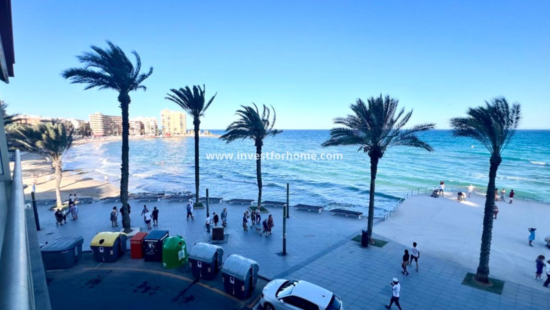 Försäljning - Lägenhet - Torrevieja - Playa del Cura