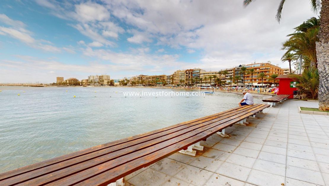 Försäljning - Lägenhet - Torrevieja - Playa del Cura