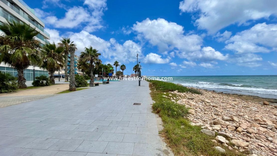 Försäljning - Lägenhet - Torrevieja - Playa del Cura