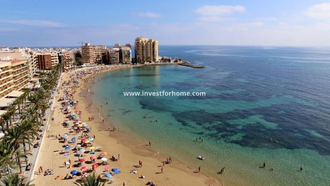 Försäljning - Lägenhet - Torrevieja - Playa del Cura