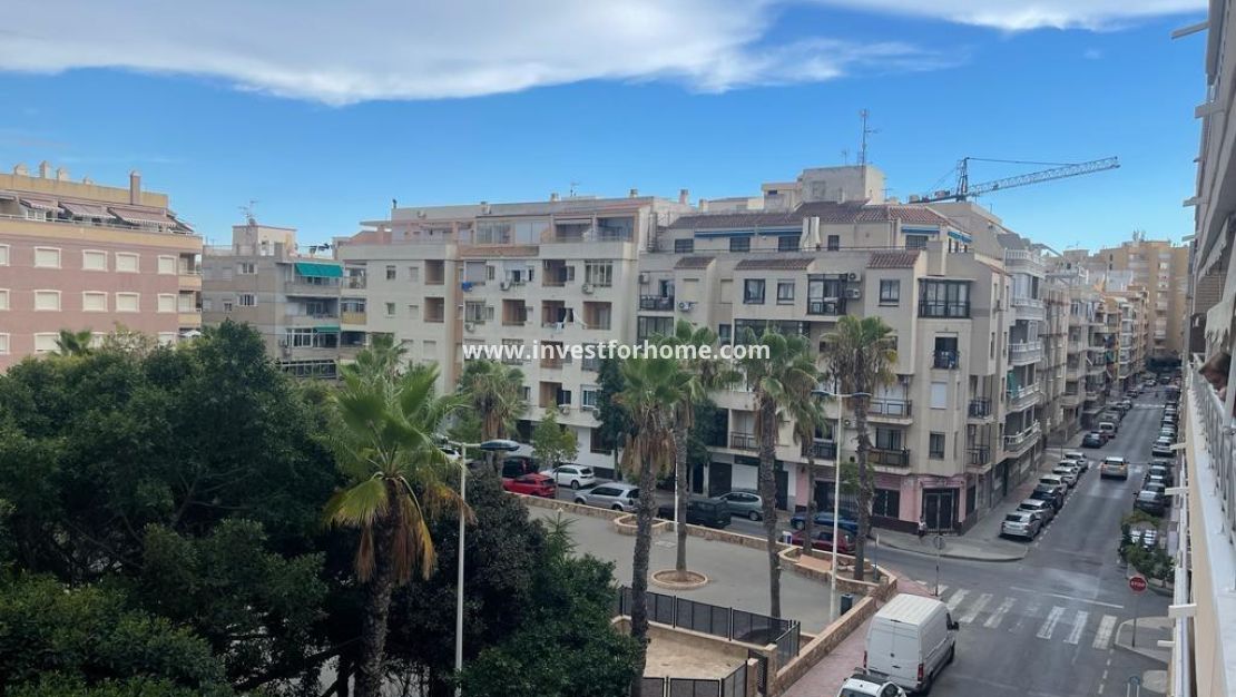 Försäljning - Lägenhet - Torrevieja - Playa del Cura