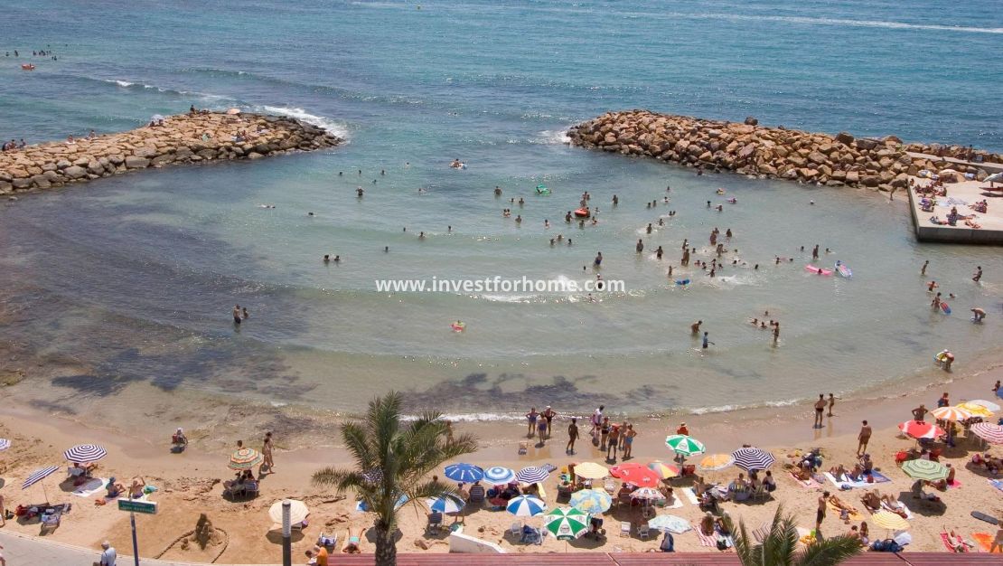 Försäljning - Lägenhet - Torrevieja - Playa del Cura