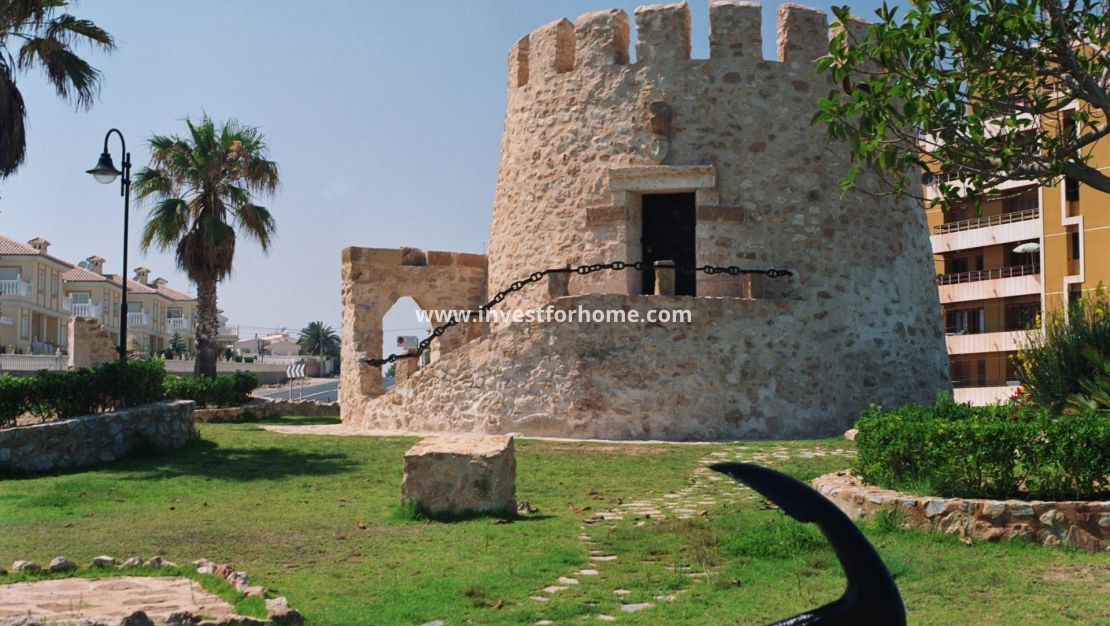 Försäljning - Lägenhet - Torrevieja - Playa del Cura