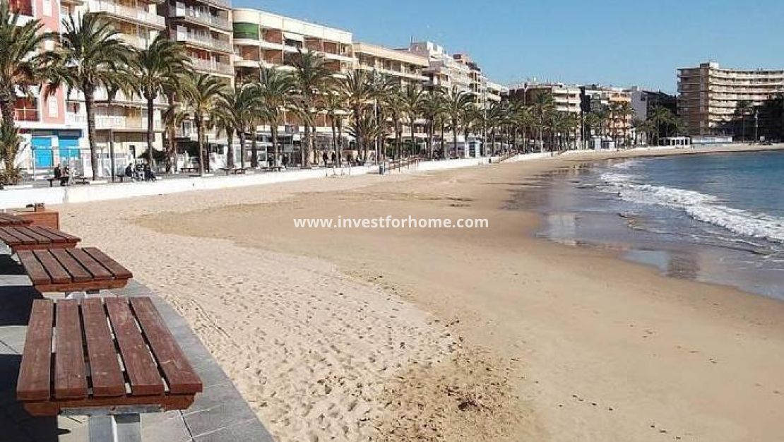 Försäljning - Lägenhet - Torrevieja - Playa del Cura