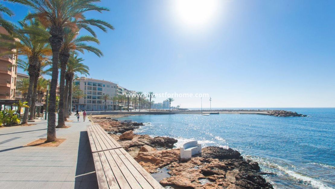 Försäljning - Lägenhet - Torrevieja - Playa del Cura