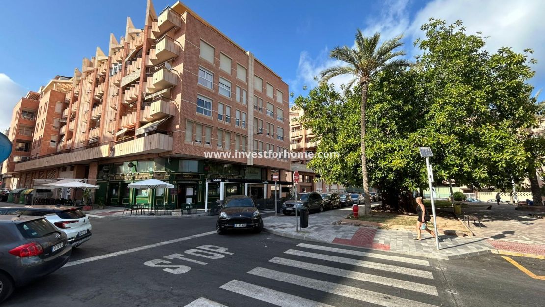 Försäljning - Lägenhet - Torrevieja - Playa del Cura