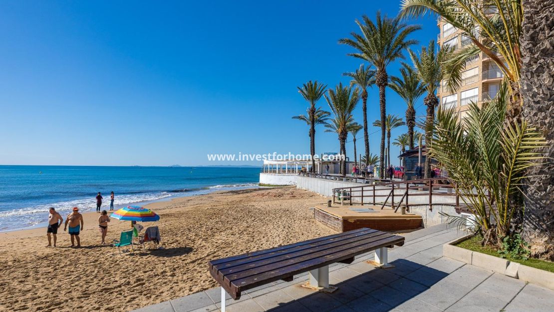 Försäljning - Lägenhet - Torrevieja - Playa del Cura