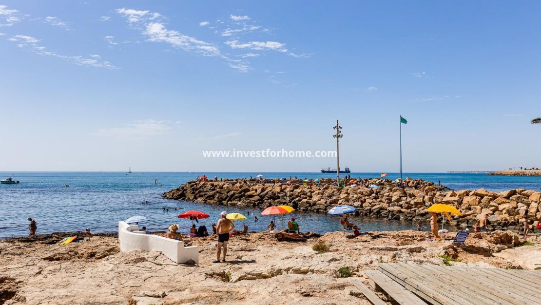 Försäljning - Lägenhet - Torrevieja - Playa del Cura