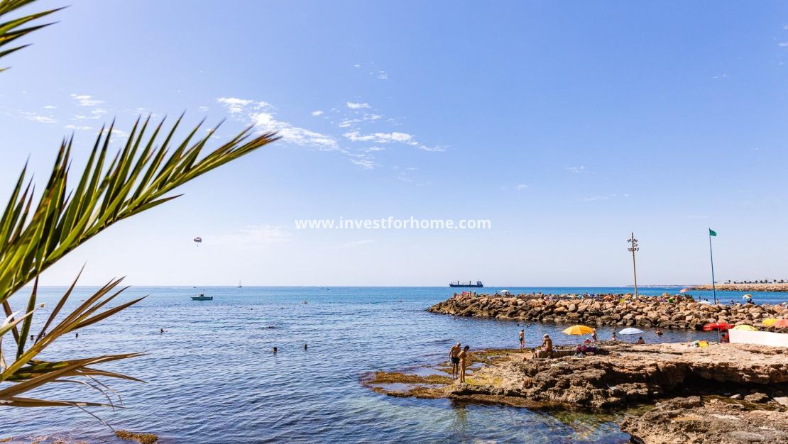 Försäljning - Lägenhet - Torrevieja - Playa del Cura