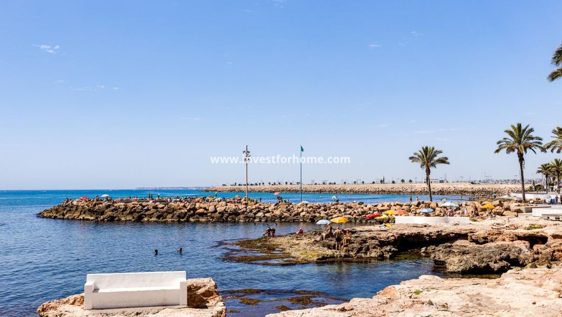 Försäljning - Lägenhet - Torrevieja - Playa del Cura