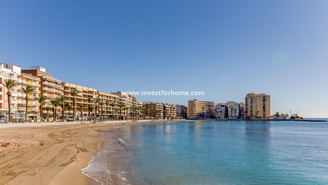 Försäljning - Lägenhet - Torrevieja - Playa del Cura