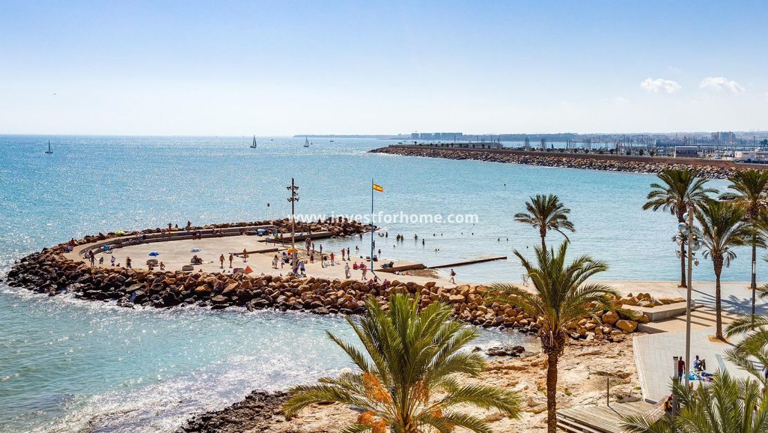 Försäljning - Lägenhet - Torrevieja - Playa del Cura