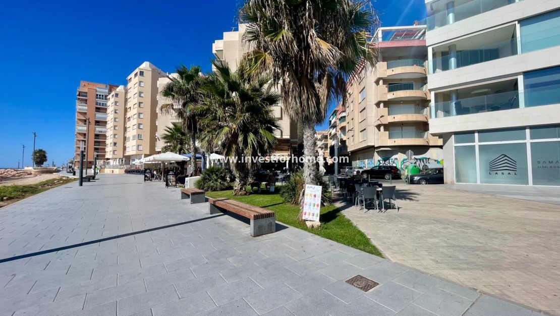 Försäljning - Lägenhet - Torrevieja - Playa del Cura