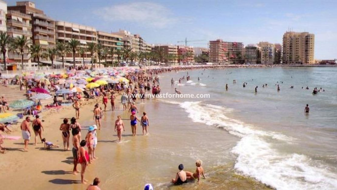 Försäljning - Lägenhet - Torrevieja - Playa del Cura