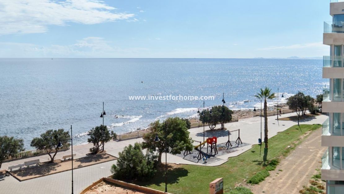 Försäljning - Lägenhet - Torrevieja - Playa del Cura