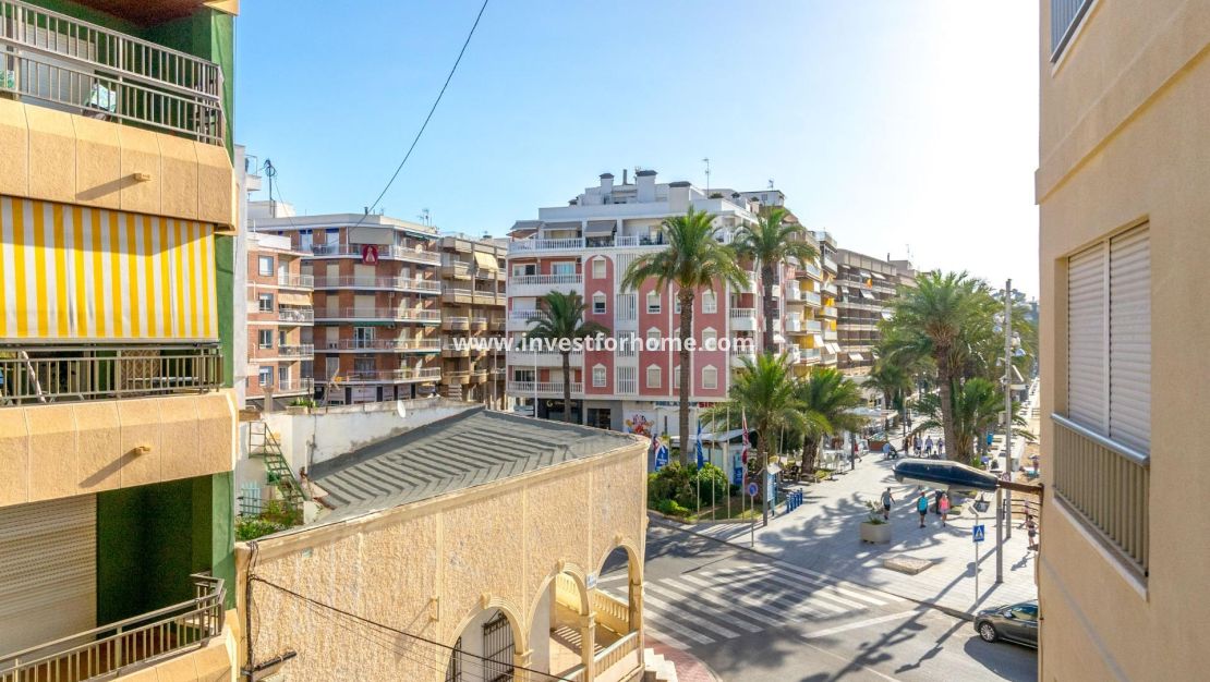 Försäljning - Lägenhet - Torrevieja - Playa del Cura