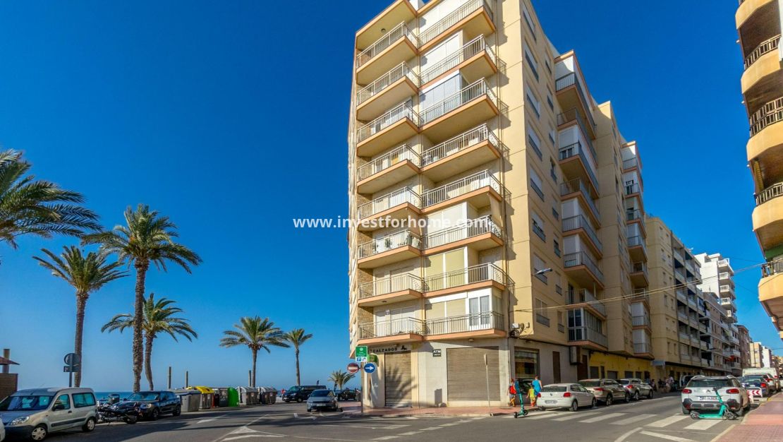 Försäljning - Lägenhet - Torrevieja - Playa del Cura