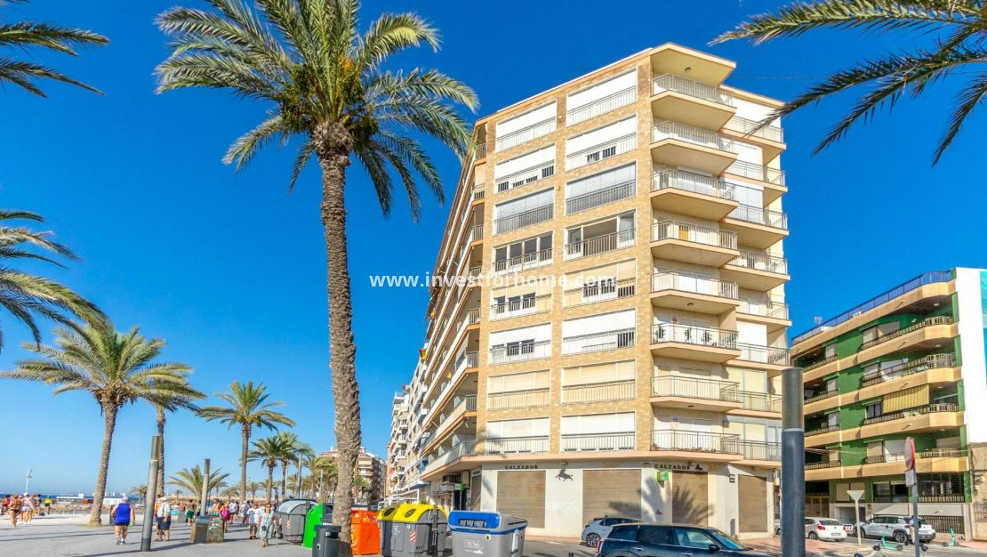 Försäljning - Lägenhet - Torrevieja - Playa del Cura