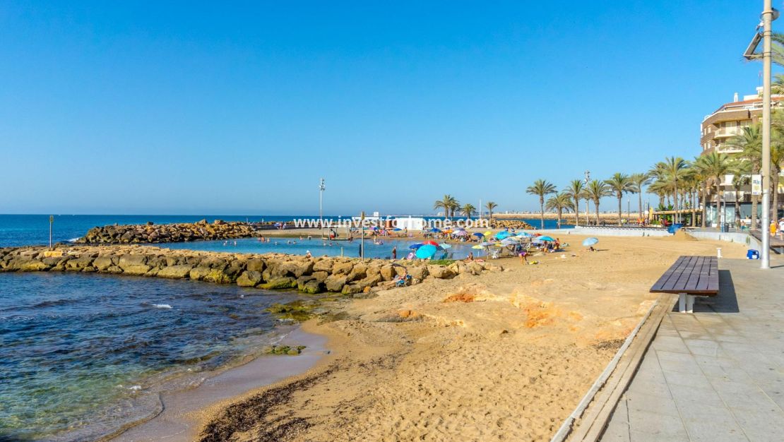 Försäljning - Lägenhet - Torrevieja - Playa del Cura