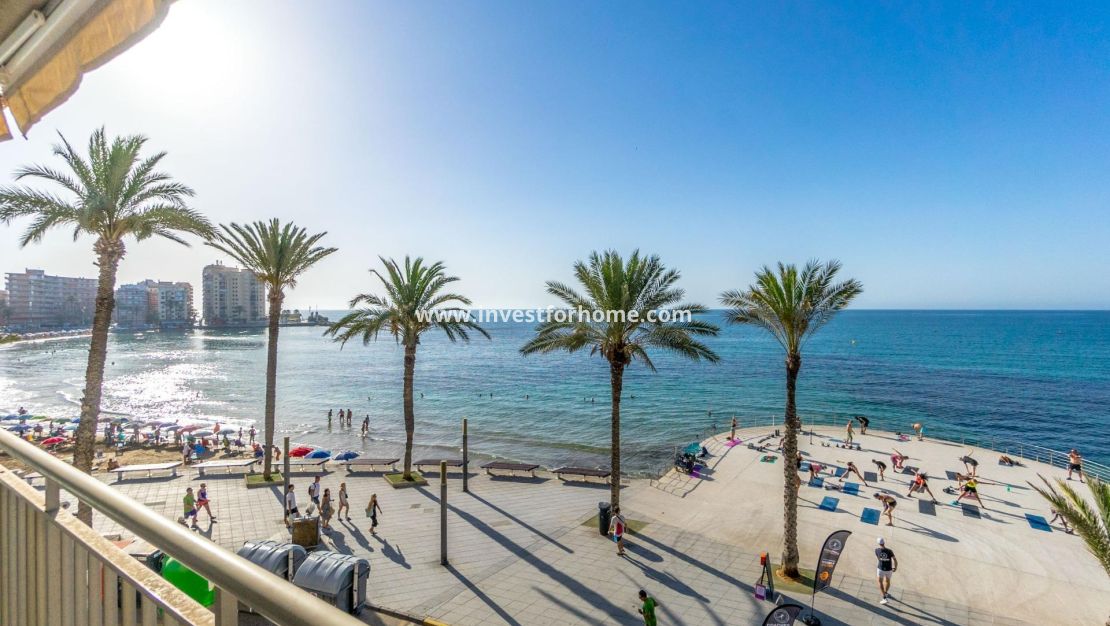 Försäljning - Lägenhet - Torrevieja - Playa del Cura