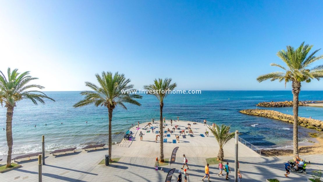 Försäljning - Lägenhet - Torrevieja - Playa del Cura