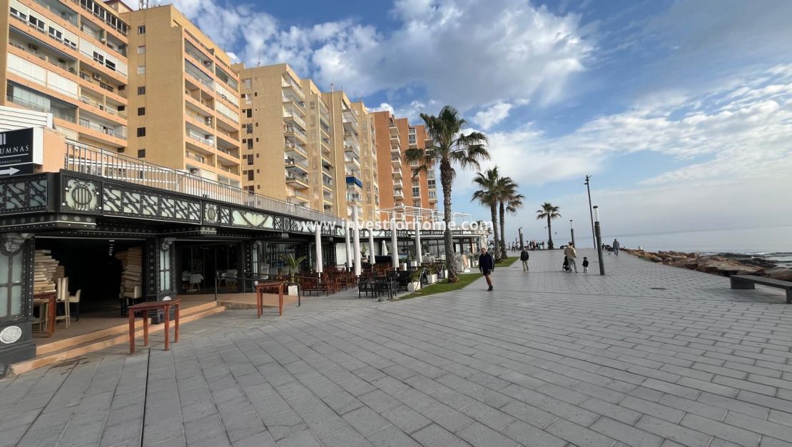 Försäljning - Lägenhet - Torrevieja - Playa del Cura