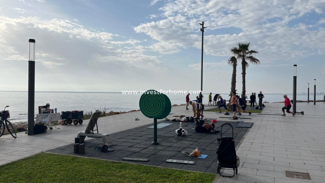 Försäljning - Lägenhet - Torrevieja - Playa del Cura