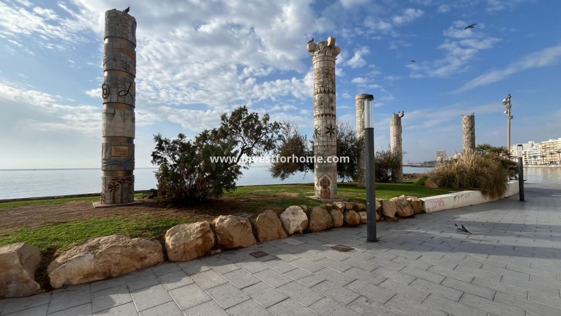 Försäljning - Lägenhet - Torrevieja - Playa del Cura