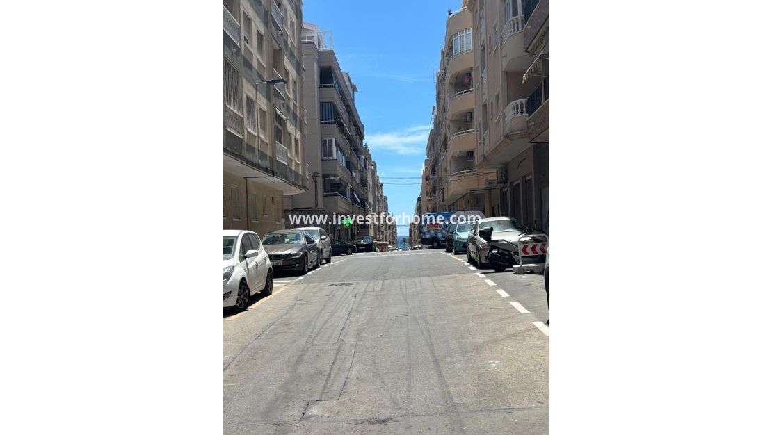 Försäljning - Lägenhet - Torrevieja - Playa del Cura